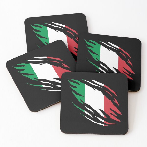 Item preview, Stylized Flag of Italy designed and sold by NEGOZIO-IVLIVS.