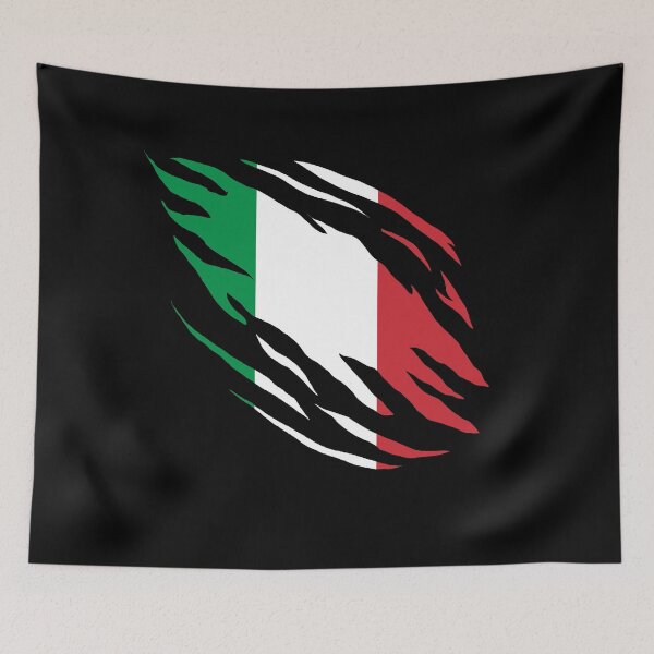 Item preview, Stylized Flag of Italy designed and sold by NEGOZIO-IVLIVS.