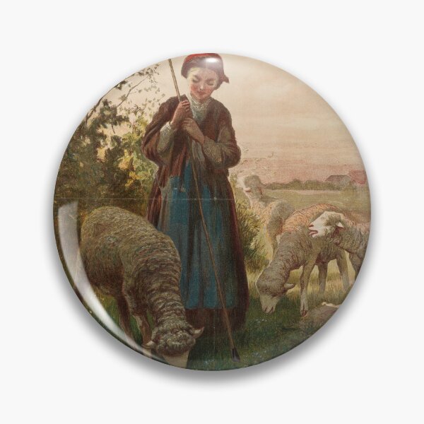 Item preview, Little Bo-Peep by Bobbitt & Hopper (1867) designed and sold by allhistory.