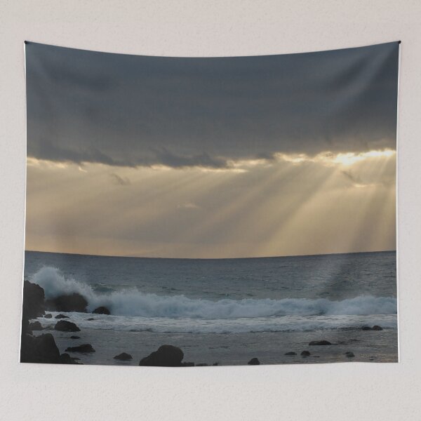 Item preview, Waves on the beach. Ocean, surf designed and sold by bernd49.