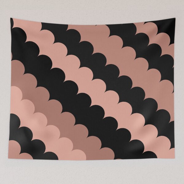 Item preview, Dark Overlapping Minimalism designed and sold by ckylin.