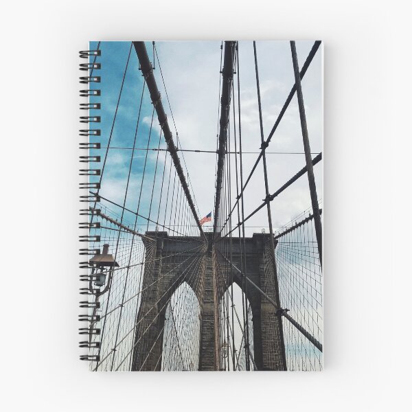 Item preview, Brooklyn bridge perspective designed and sold by Lauradelahoz.