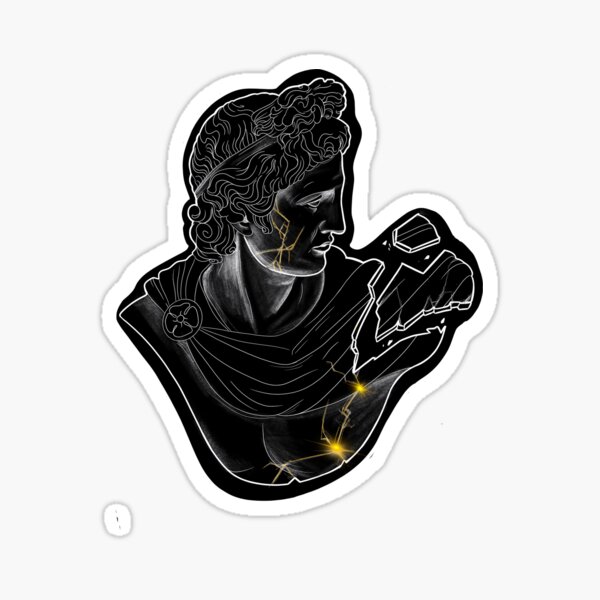 Item preview, Greek God - APOLLON designed and sold by Skullkidink.