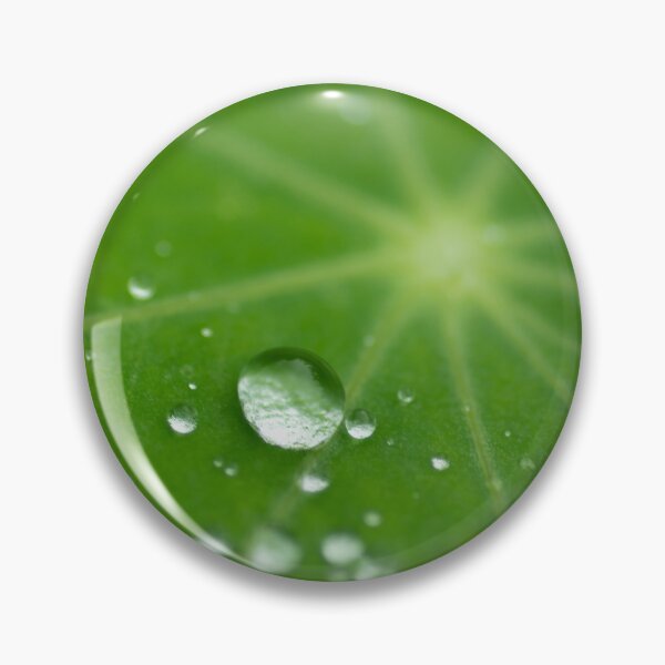 Item preview, Water drop on leaf designed and sold by Tramontane Designs.