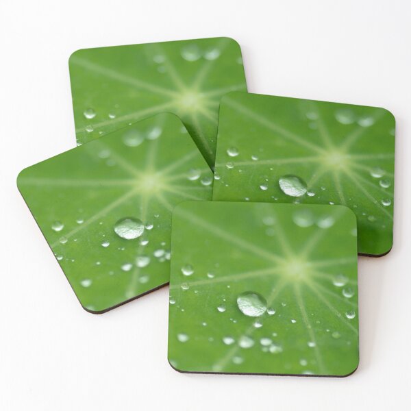 Item preview, Water drop on leaf designed and sold by Tramontane Designs.