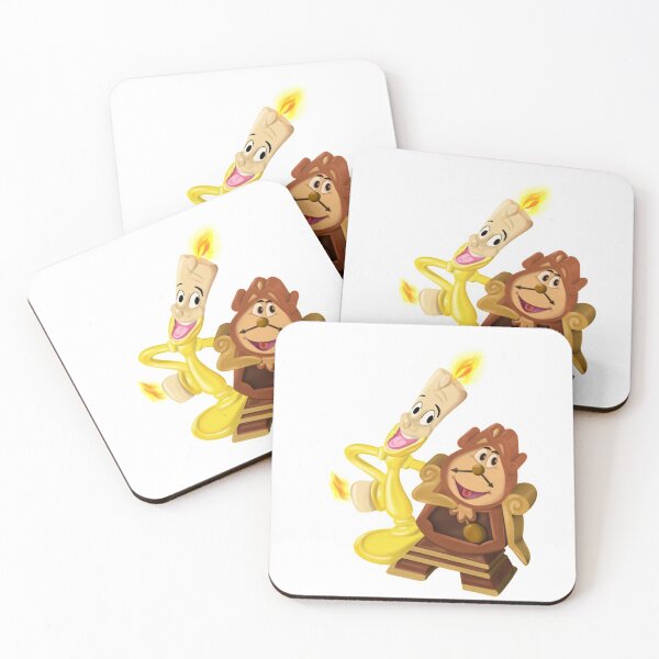 Item preview, | Lumiere and Cogsworth designed and sold by NVShop.
