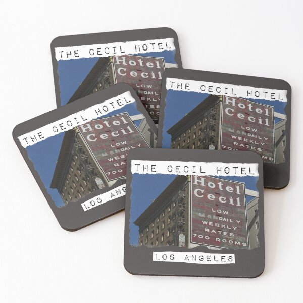 Item preview, Cecil Hotel Los Angeles  designed and sold by AGhostOfAChance.