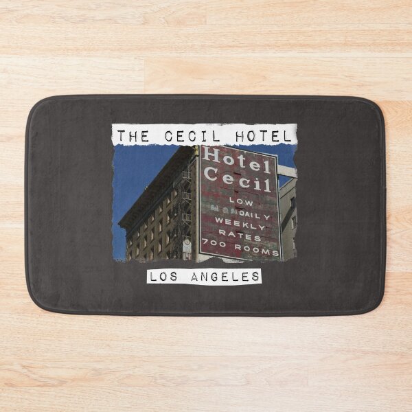 Item preview, Cecil Hotel Los Angeles  designed and sold by AGhostOfAChance.