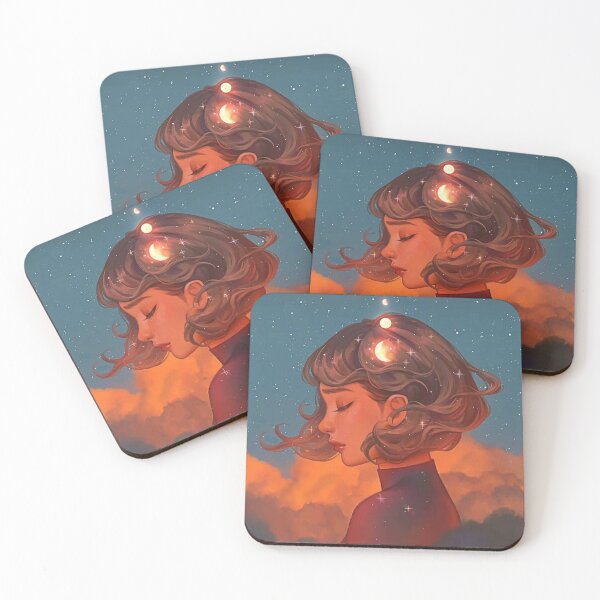 Item preview, Moon girl designed and sold by Dilemma-shoppp.