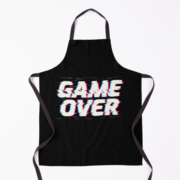 Item preview, Game Over - Cool Typography designed and sold by findot.