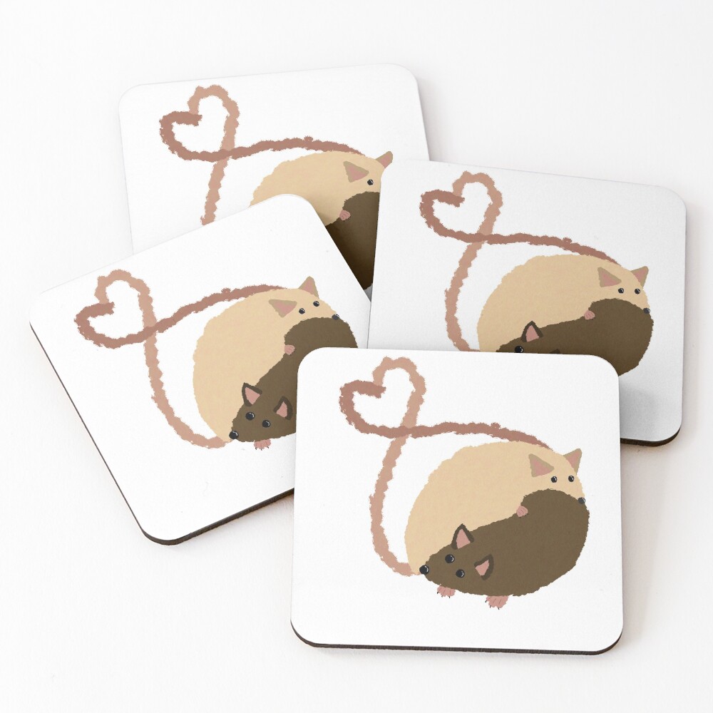 Item preview, Coasters (Set of 4) designed and sold by RomyBriggsy.