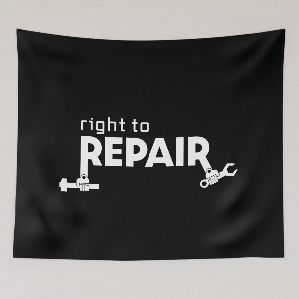 Item preview, right to repair designed and sold by close-up.biz.
