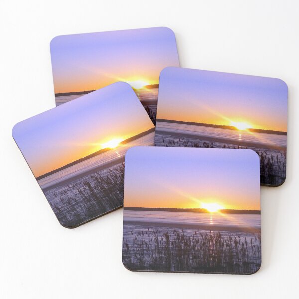 Item preview, Winter sunset designed and sold by NatureOnItems.