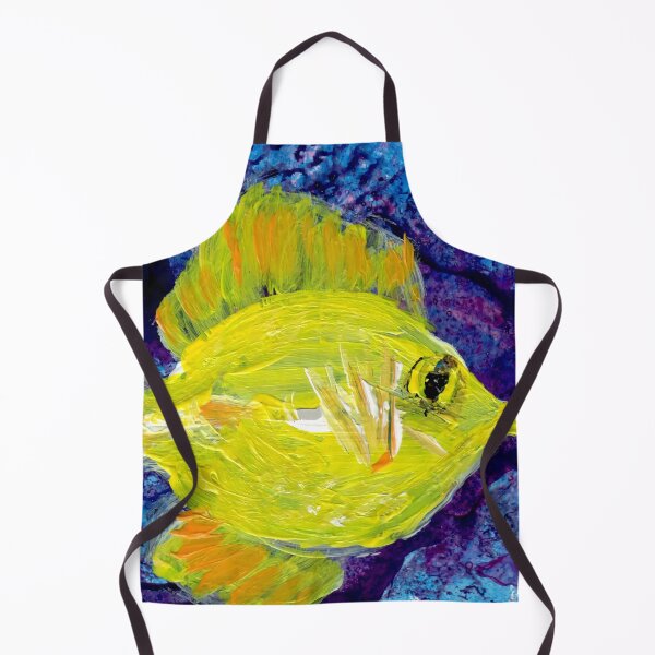 Item preview, "Yellow Tang" designed and sold by Gelarie Johnson.