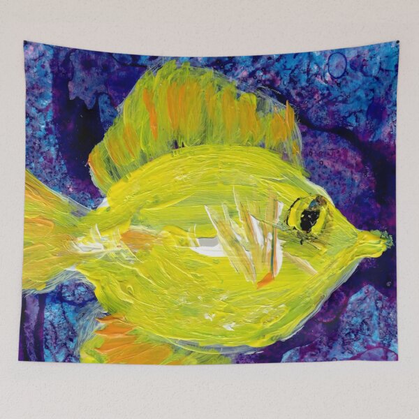 Item preview, "Yellow Tang" designed and sold by Gelarie Johnson.