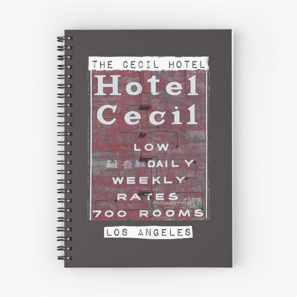 Item preview, Cecil Hotel Los Angeles  designed and sold by AGhostOfAChance.