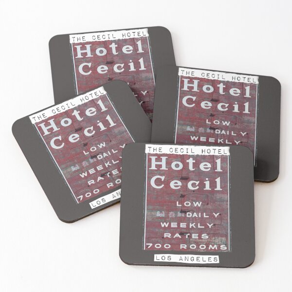 Item preview, Cecil Hotel Los Angeles  designed and sold by AGhostOfAChance.
