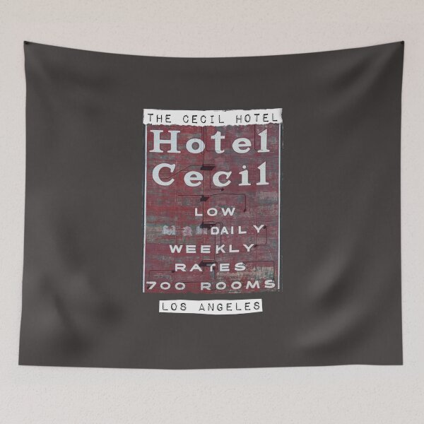 Item preview, Cecil Hotel Los Angeles  designed and sold by AGhostOfAChance.
