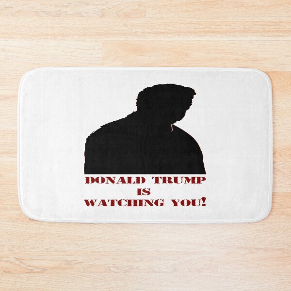 Item preview, Donald Trump is watching You! designed and sold by IVEKDESIGN.