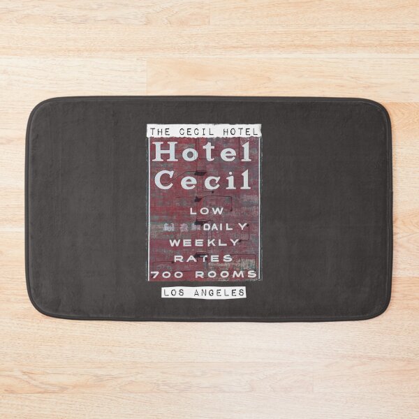 Item preview, Cecil Hotel Los Angeles  designed and sold by AGhostOfAChance.
