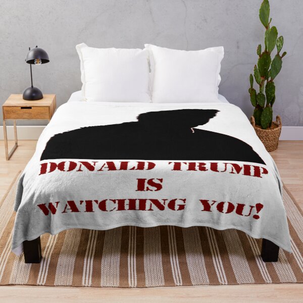 Item preview, Donald Trump is watching You! designed and sold by IVEKDESIGN.