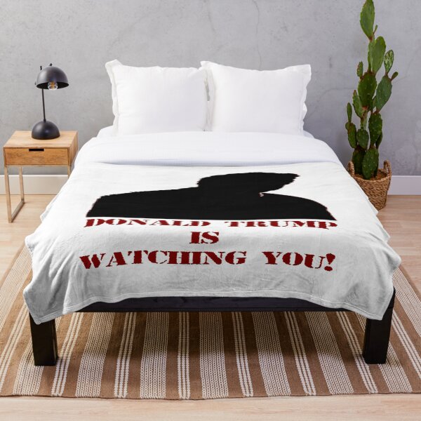 Item preview, Donald Trump is watching You! designed and sold by IVEKDESIGN.