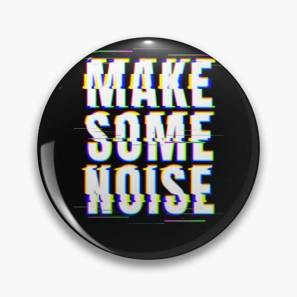 Item preview, Make Some Noise - Sports Event designed and sold by findot.