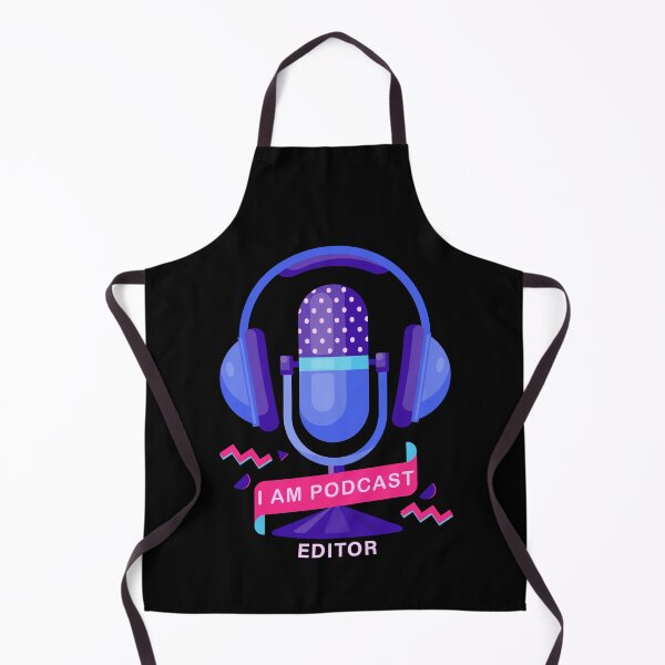 Item preview, I Am Podcast Editor designed and sold by DesignByJK.