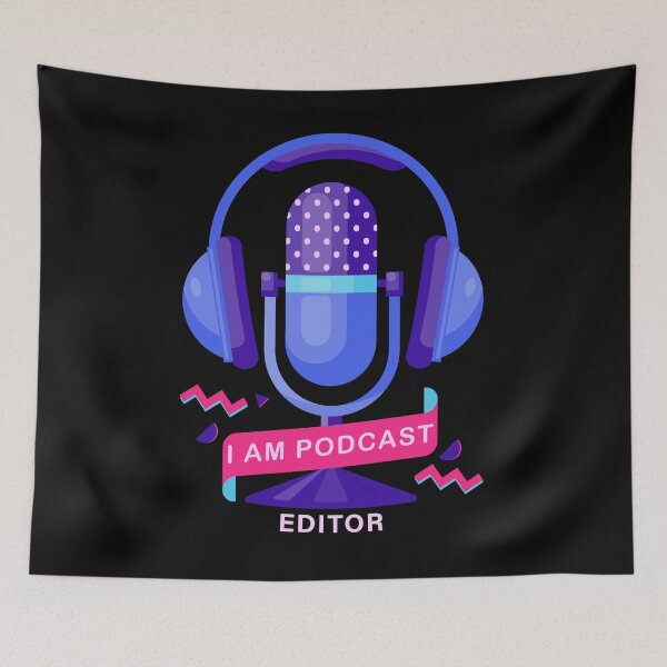 Artikelvorschau, Ich bin Podcast-Editor entworfen und verkauft von DesignByJK.