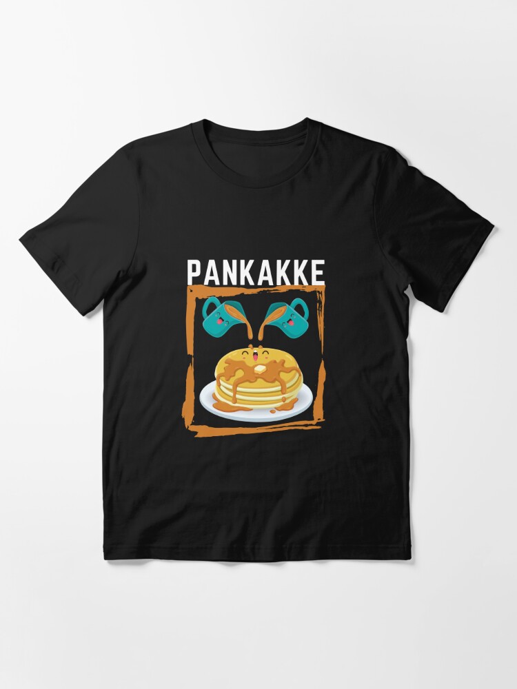 Pankakke Naughty Pancake Cum Bukakke Ecchi Hentai Pun T Shirt By Frapsi Redbubble 