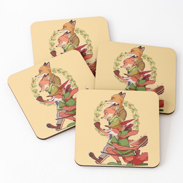 Item preview, Robin Hood fox cartoon designed and sold by Sovik Goswami.