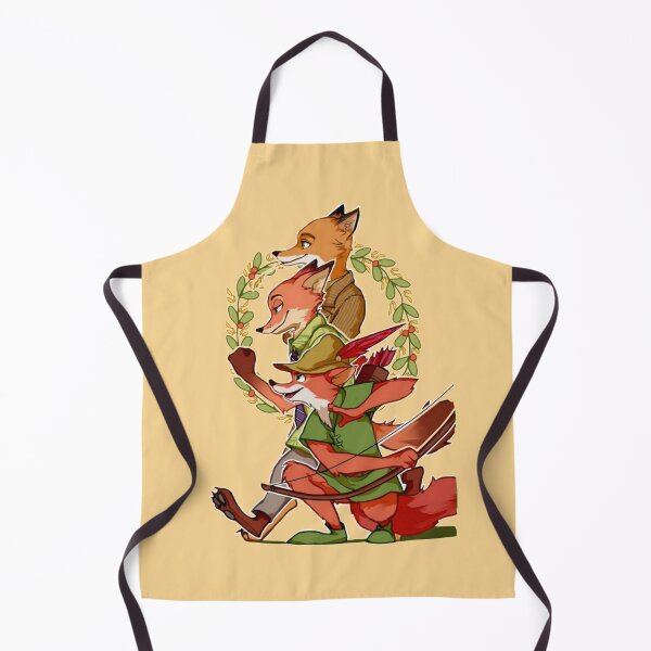 Item preview, Robin Hood fox cartoon designed and sold by Sovik Goswami.