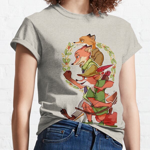 Item preview, Robin Hood fox cartoon designed and sold by Sovik Goswami.