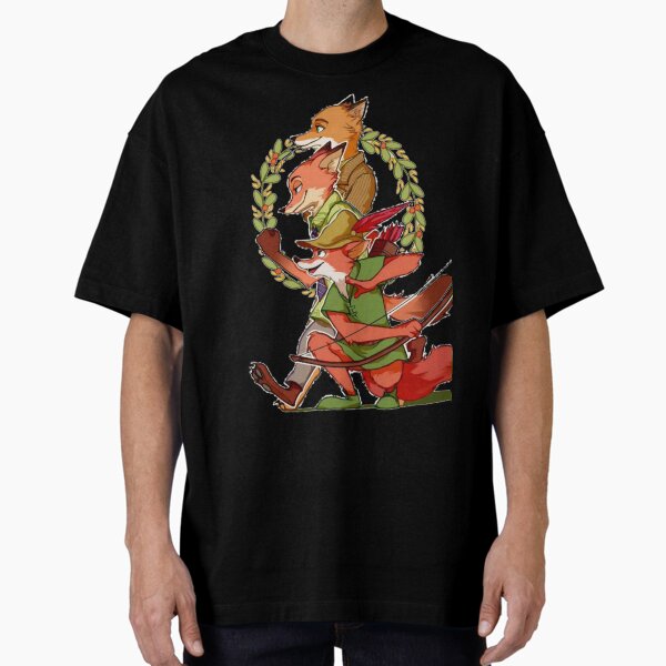 Item preview, Robin Hood fox cartoon designed and sold by Sovik Goswami.