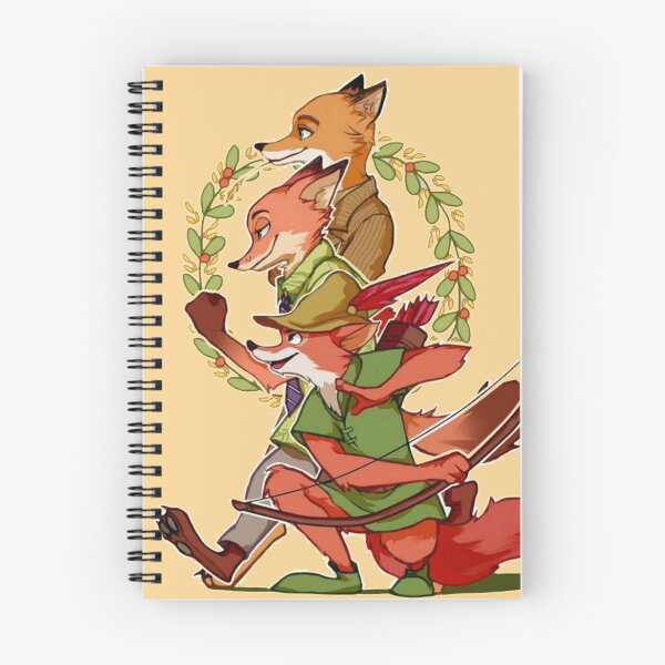 Artikelvorschau, Robin Hood Fuchs-Cartoon entworfen und verkauft von Sovik Goswami.