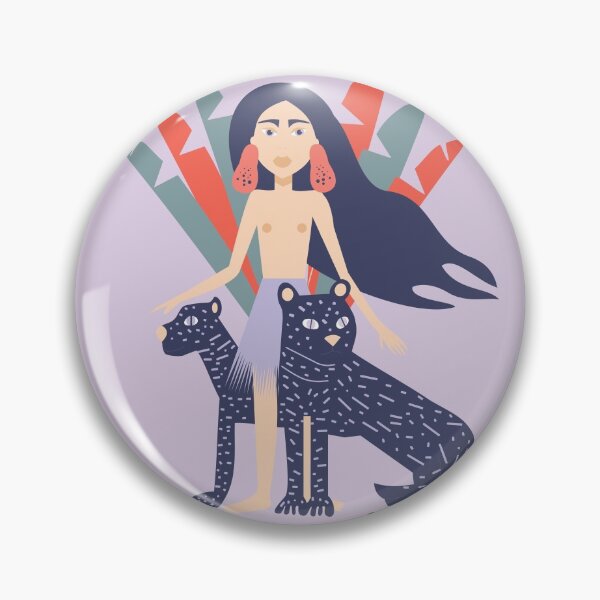 Item preview, Jungle woman designed and sold by FMIlustra.