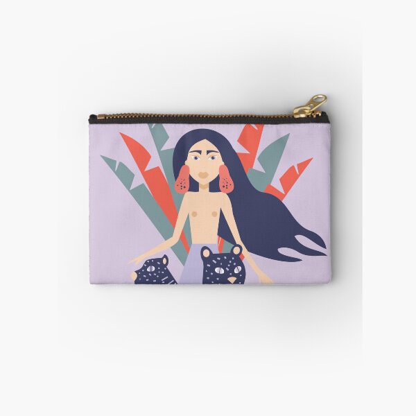 Item preview, Jungle woman designed and sold by FMIlustra.
