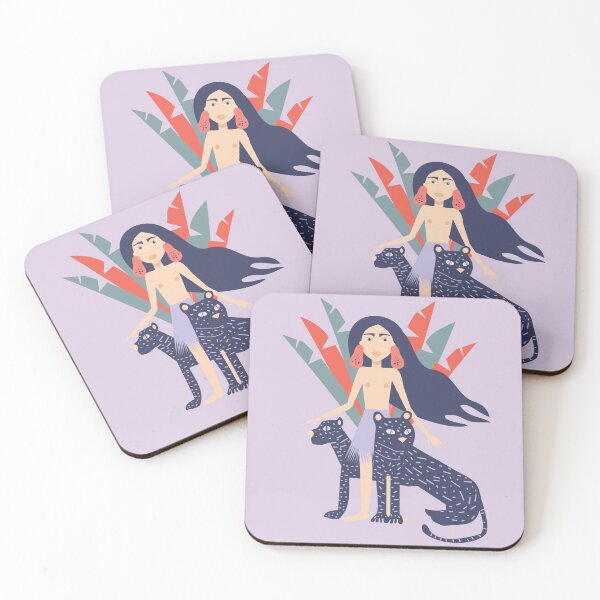Item preview, Jungle woman designed and sold by FMIlustra.
