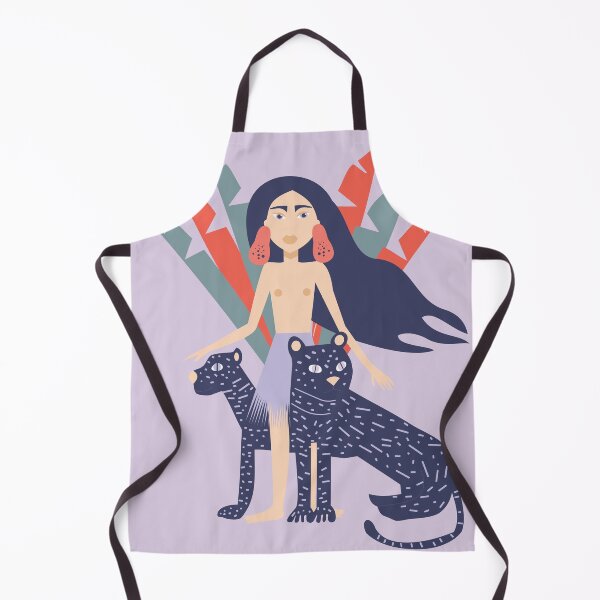 Item preview, Jungle woman designed and sold by FMIlustra.