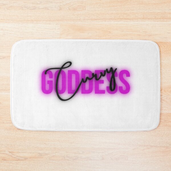 Item preview, Curvy Goddess (Pale Background) designed and sold by Wild Blue Designs NZ.