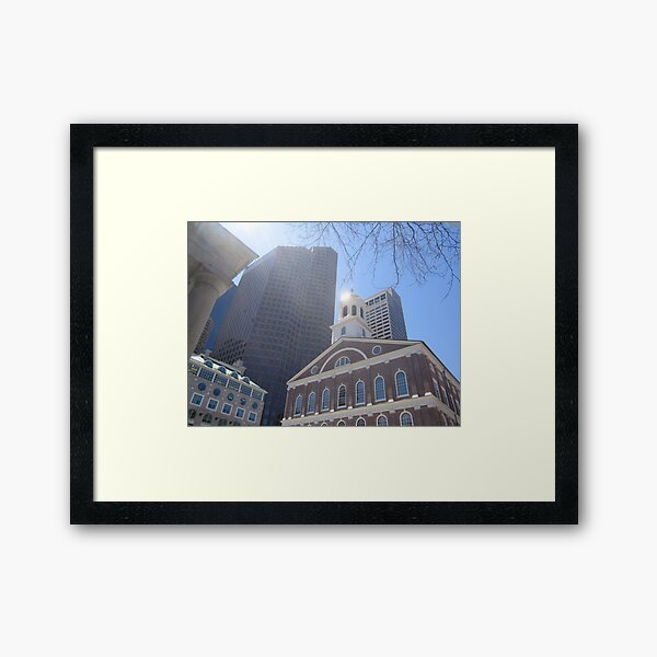 Vista previa del artículo con la obra «Edificios del mercado», diseñado y vendido por KOKeefeArt.