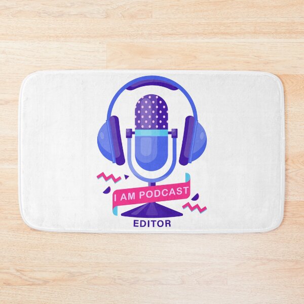 Artikelvorschau, Ich bin Podcast-Editor entworfen und verkauft von DesignByJK.
