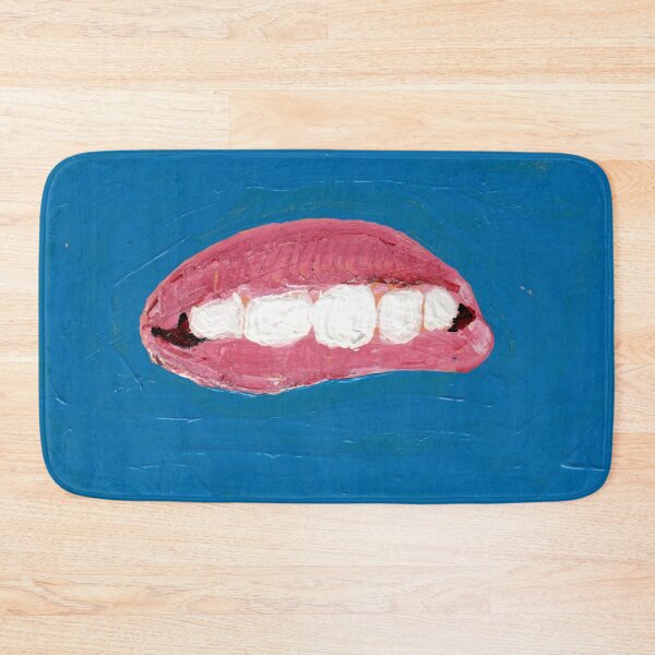 Item preview, "Sometimes I Have Doubts" Biting Lip Mouth designed and sold by Gelarie Johnson.