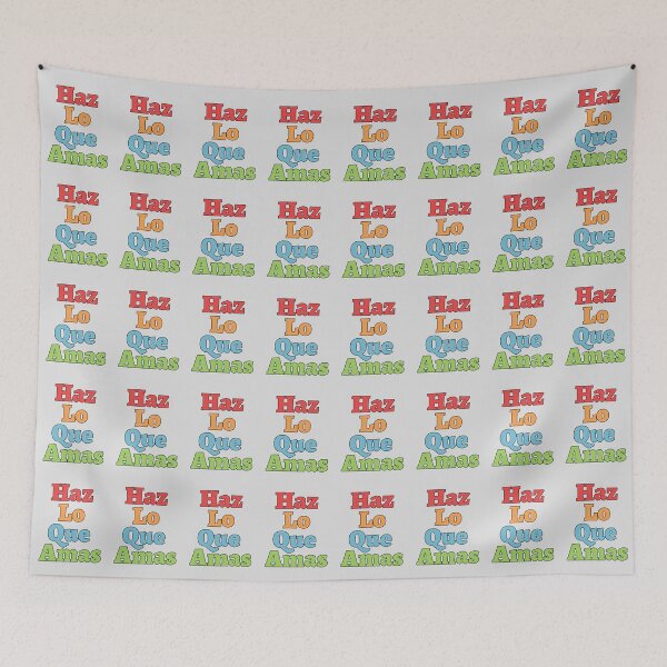 Item preview, Haz Lo Que Amas designed and sold by latinodesigns.