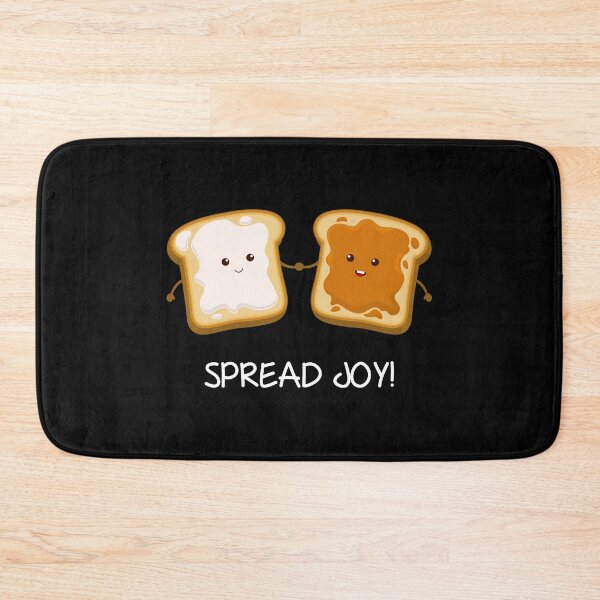 Item preview, Spread Joy Peanut Butter And Marshmallow Fluffernutter graphic designed and sold by jakehughes2015.