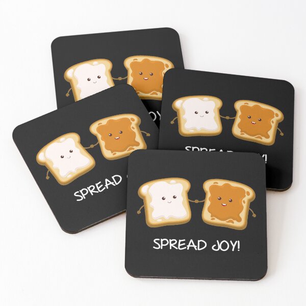 Item preview, Spread Joy Peanut Butter And Marshmallow Fluffernutter graphic designed and sold by jakehughes2015.