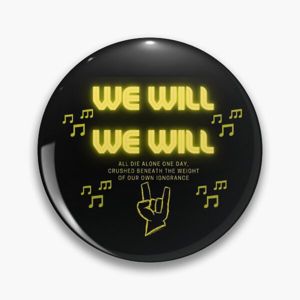 Item preview, We Will, We Will... designed and sold by LuCell Designs.