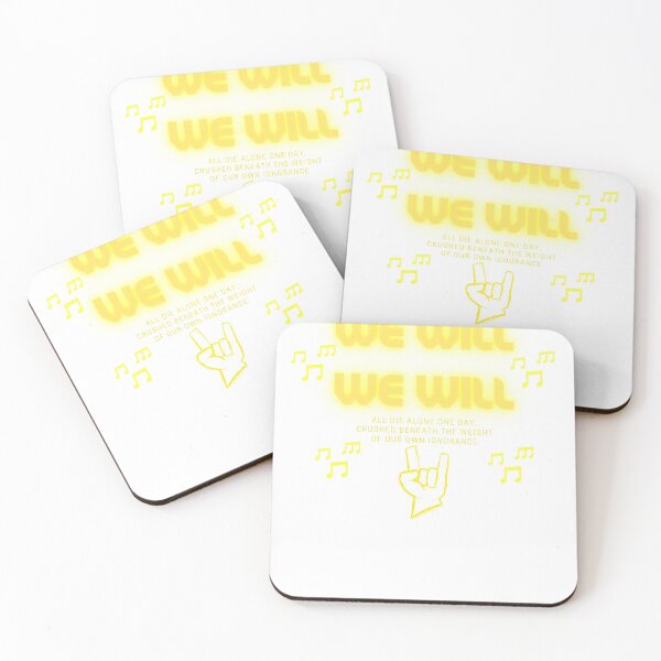 Item preview, We Will, We Will... designed and sold by LuCell Designs.