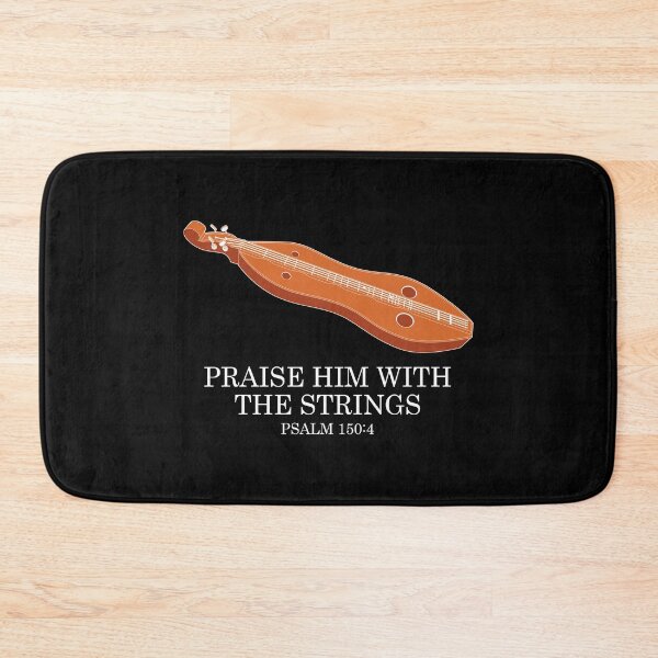 Item preview, Appalachian Music Praise Him With The Strings Dulcimer graphic designed and sold by jakehughes2015.