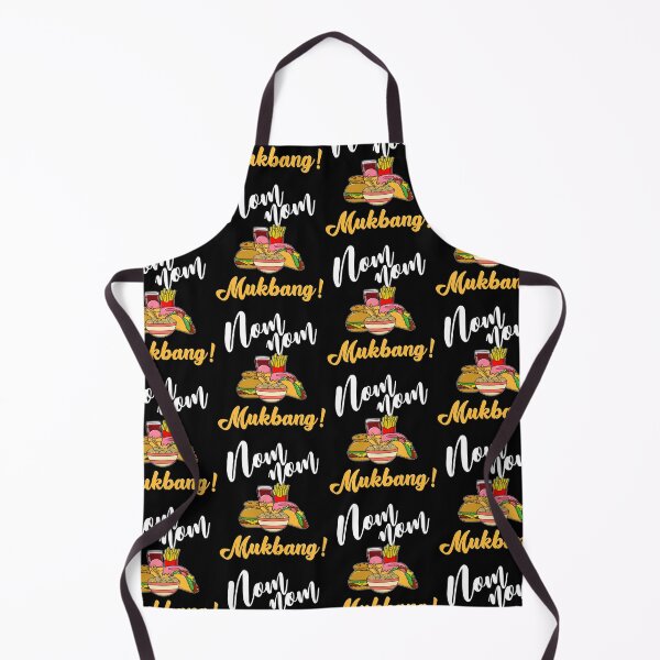 Item preview, Mukbang Food Challenge Nom Nom graphic designed and sold by jakehughes2015.